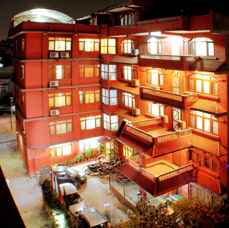 Hotel Brihaspati Catmandu Exterior foto