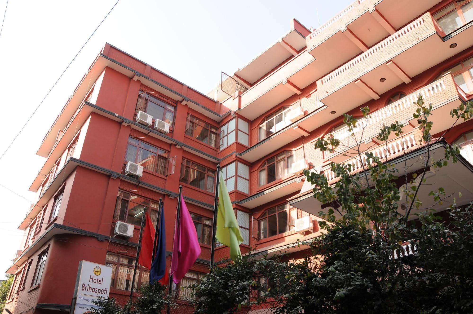 Hotel Brihaspati Catmandu Exterior foto