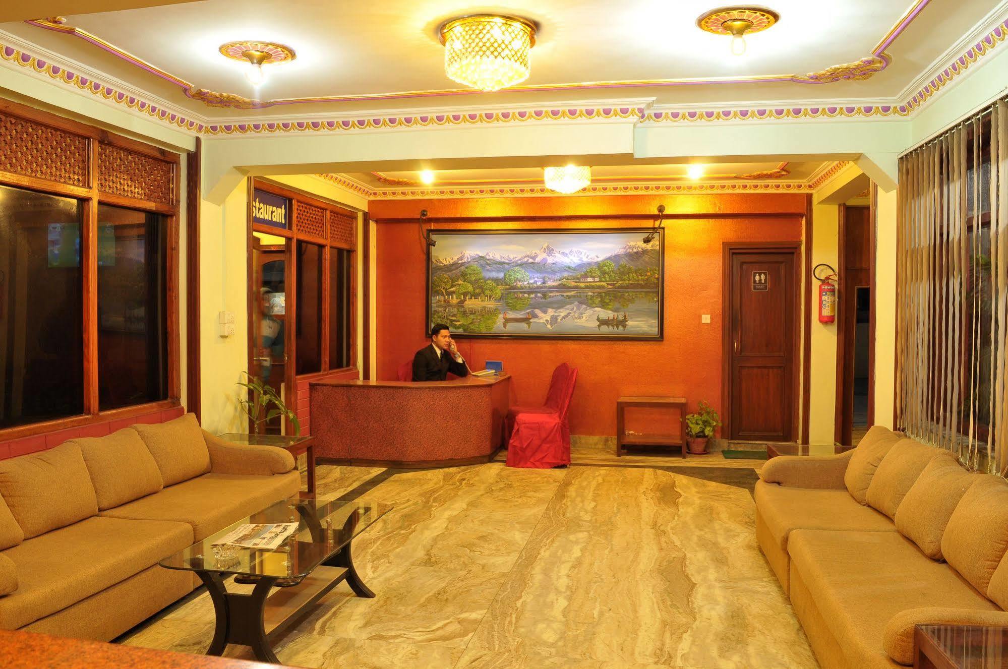 Hotel Brihaspati Catmandu Exterior foto