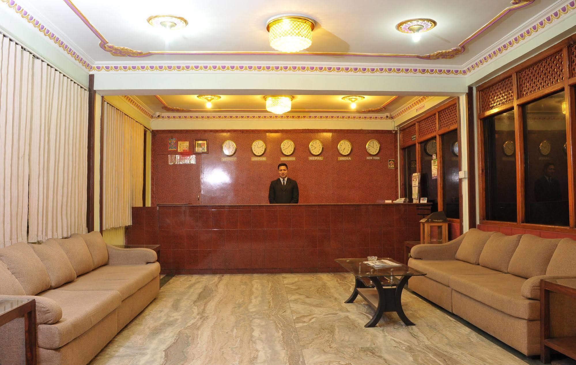 Hotel Brihaspati Catmandu Exterior foto